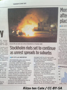 なぜスウェーデンで大規模暴動が起きたのか？