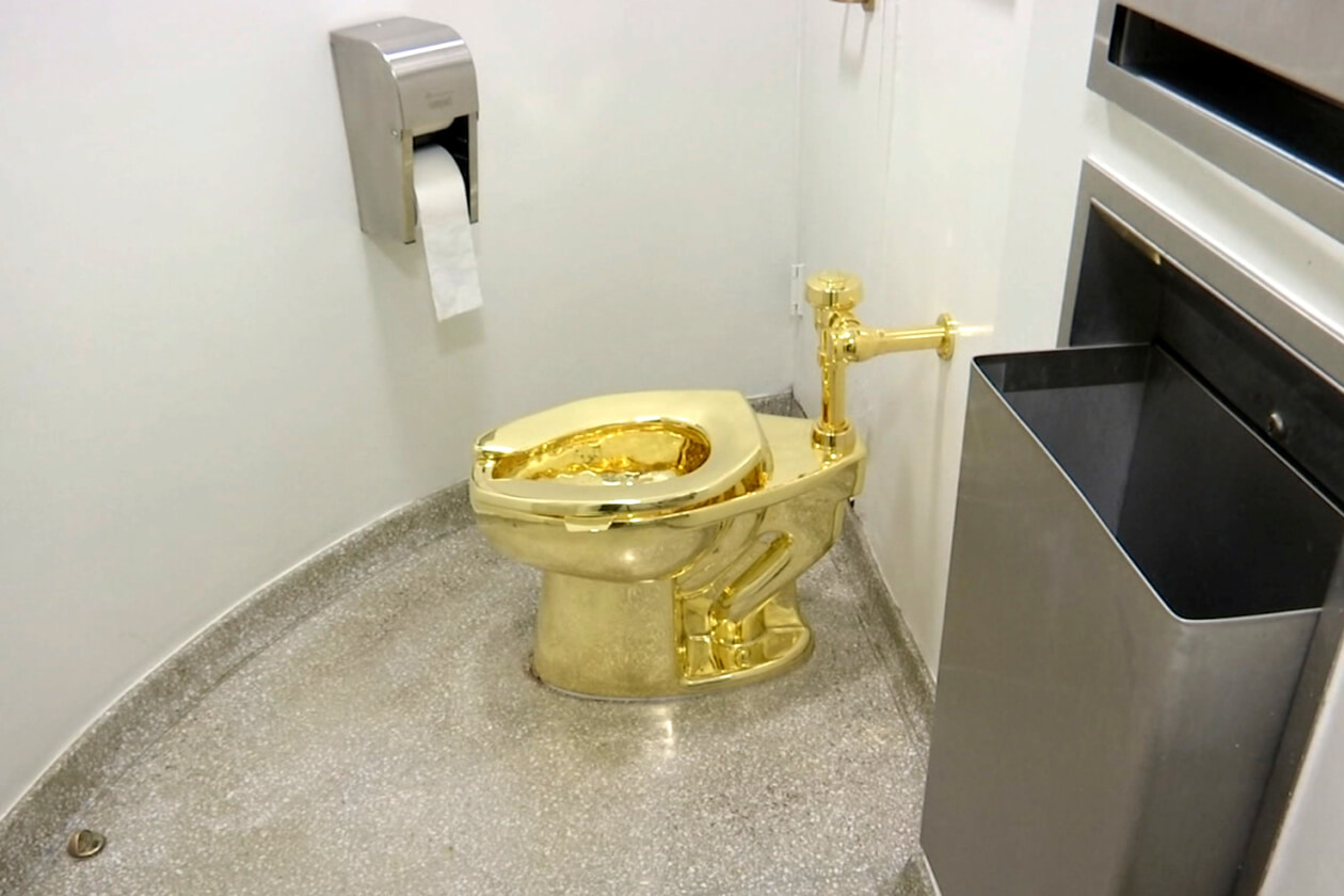 金のトイレなら貸せます」 トランプ氏のゴッホ絵リクエストに美術館が 