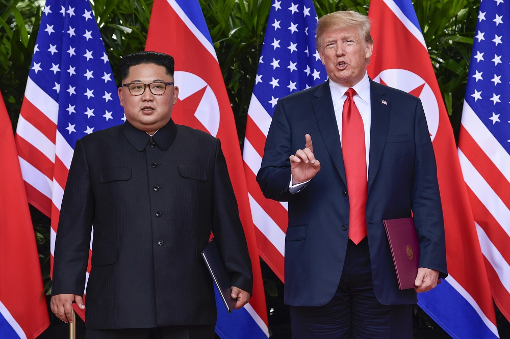 米朝首脳会談：本性が現れたトランプ大統領と、大成功を収めた金委員長