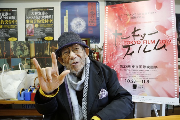 大林宣彦氏、戦争の恐ろしさを伝える映画監督人生 40超の作品手掛ける