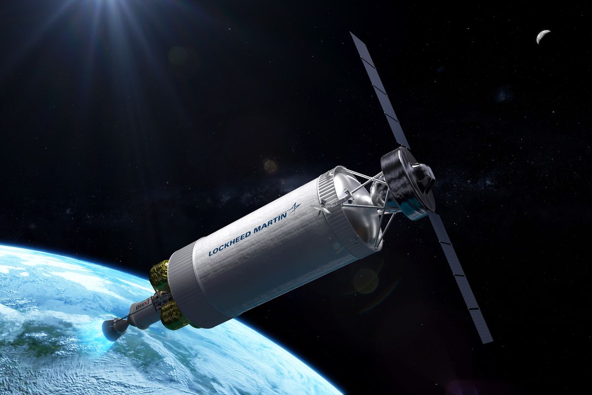 NASA、なぜ原子力推進宇宙船の実証開発にロッキード・マーチンを選定
