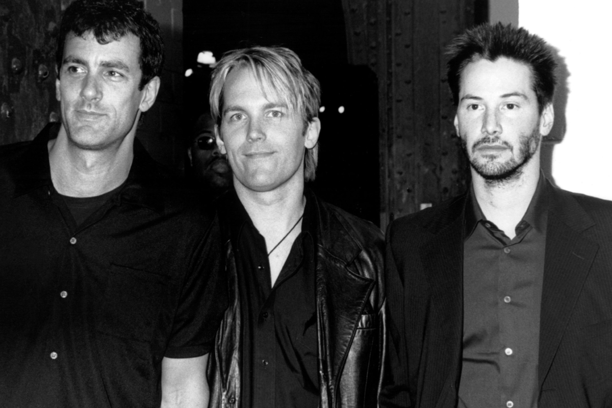 キアヌ・リーブスがベーシストを務める『Dogstar』が21年ぶりに来日