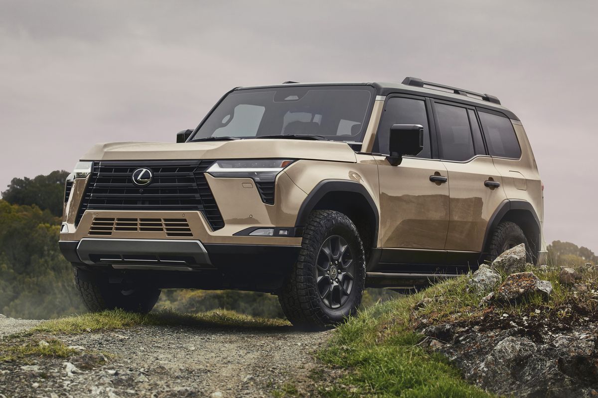 レクサス08675-0BF28 LS外し　2024年春版 なんて美しい」「次はこれを買う」レクサスGX新型、海外ファンを魅了