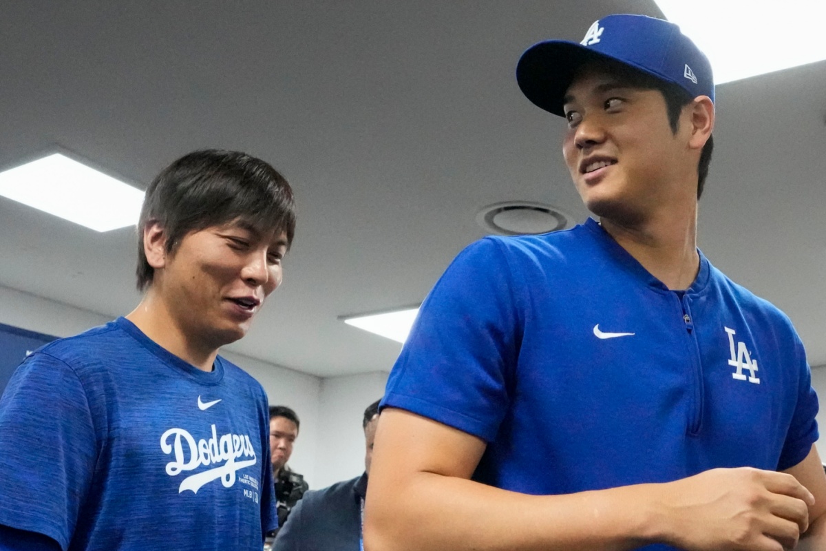 大谷翔平の通訳・水原一平氏が違法賭博で解雇 後任は前田健太の通訳を