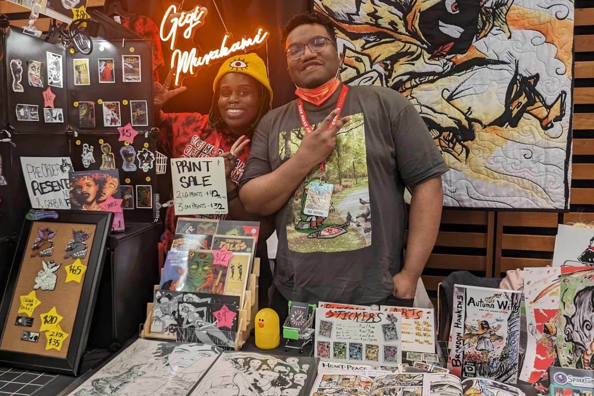 アメリカ人漫画家のジジ・ムラカミさん 外国人が描く漫画はどんなもの？ - NewSphere