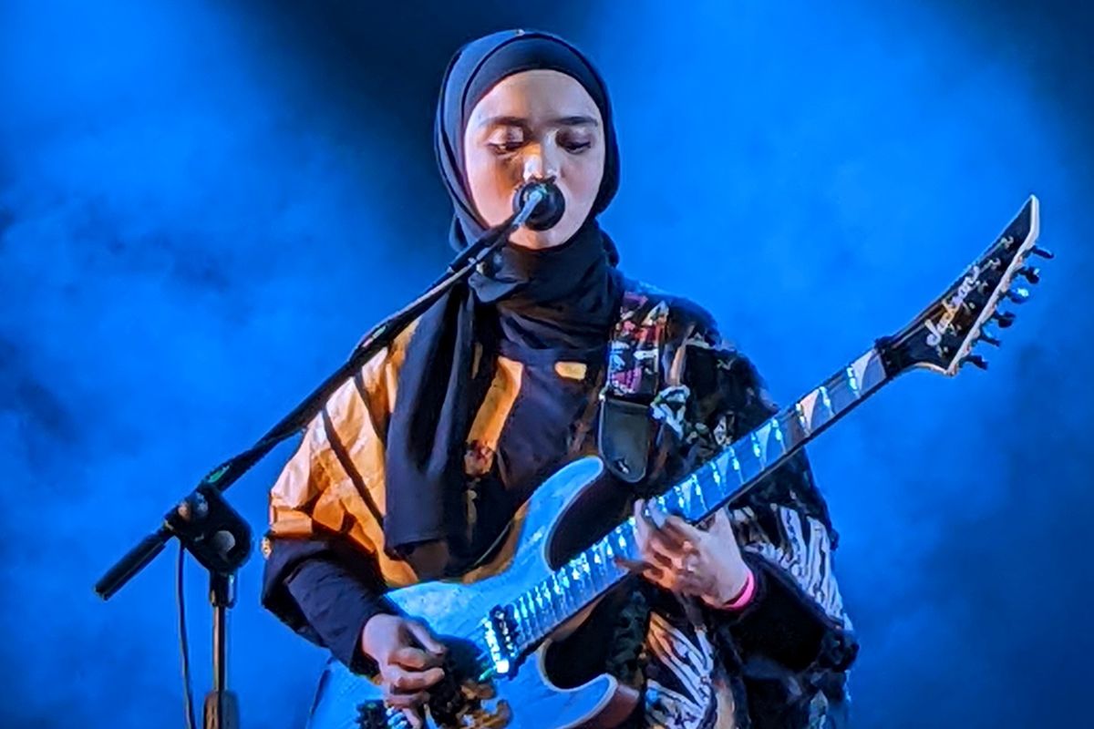 ムスリム女子メタルバンド、世界最大級フェス出演 注目の『ボイス