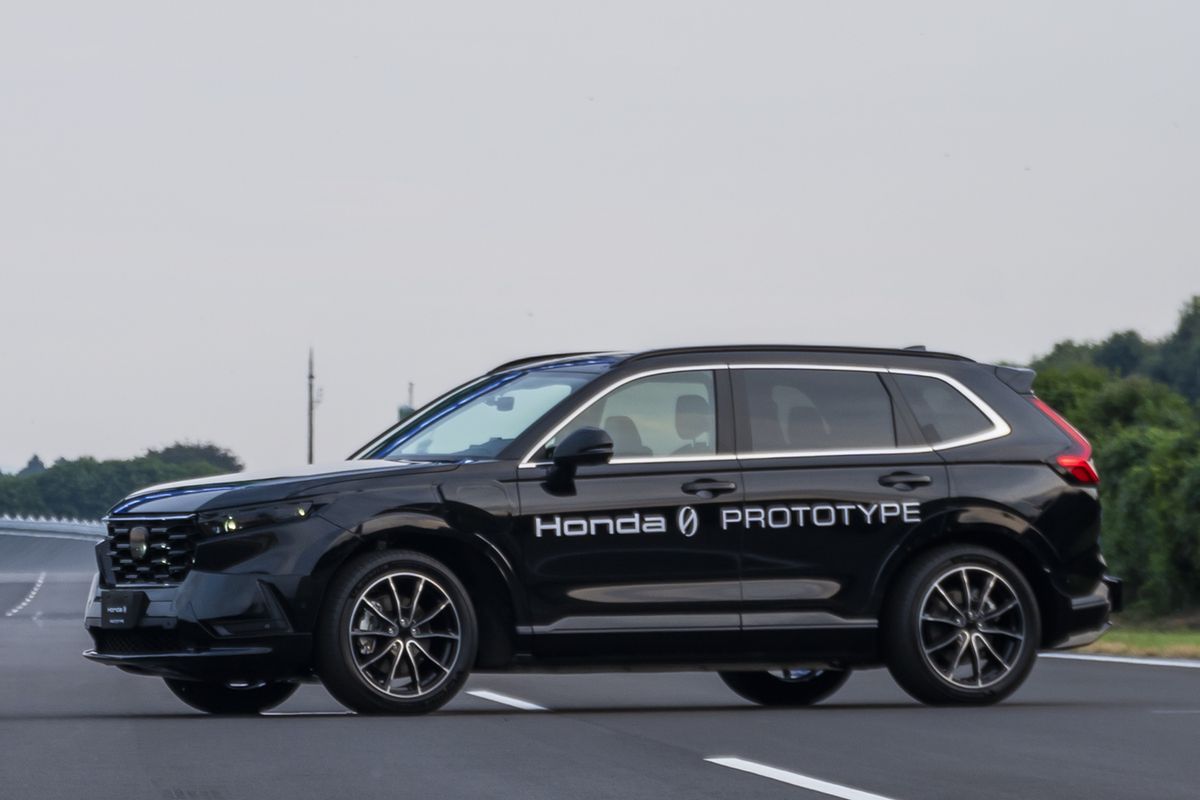 ホンダ0シリーズ試作車試乗、海外誌「市販のCR-Vよりはるかに 