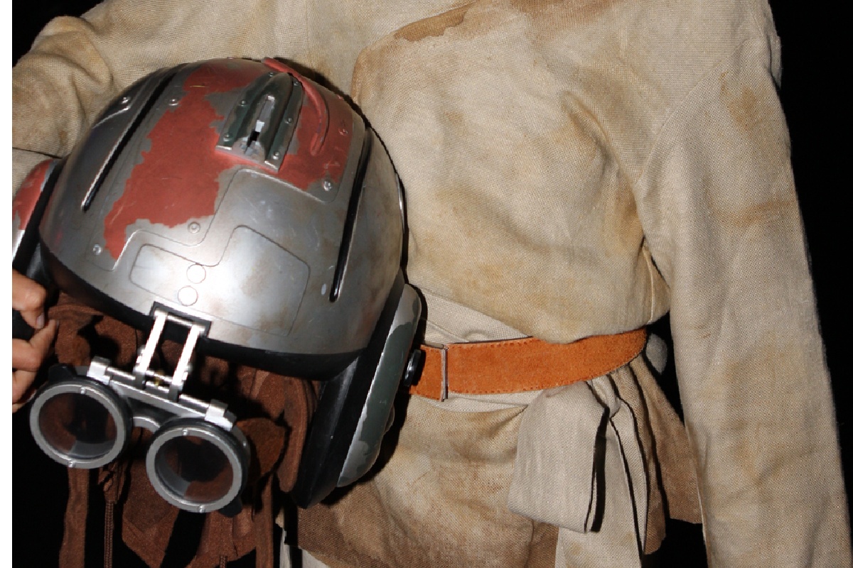 アナキン・スカイウォーカーヘルメット ポッドレーサー ミリタリー