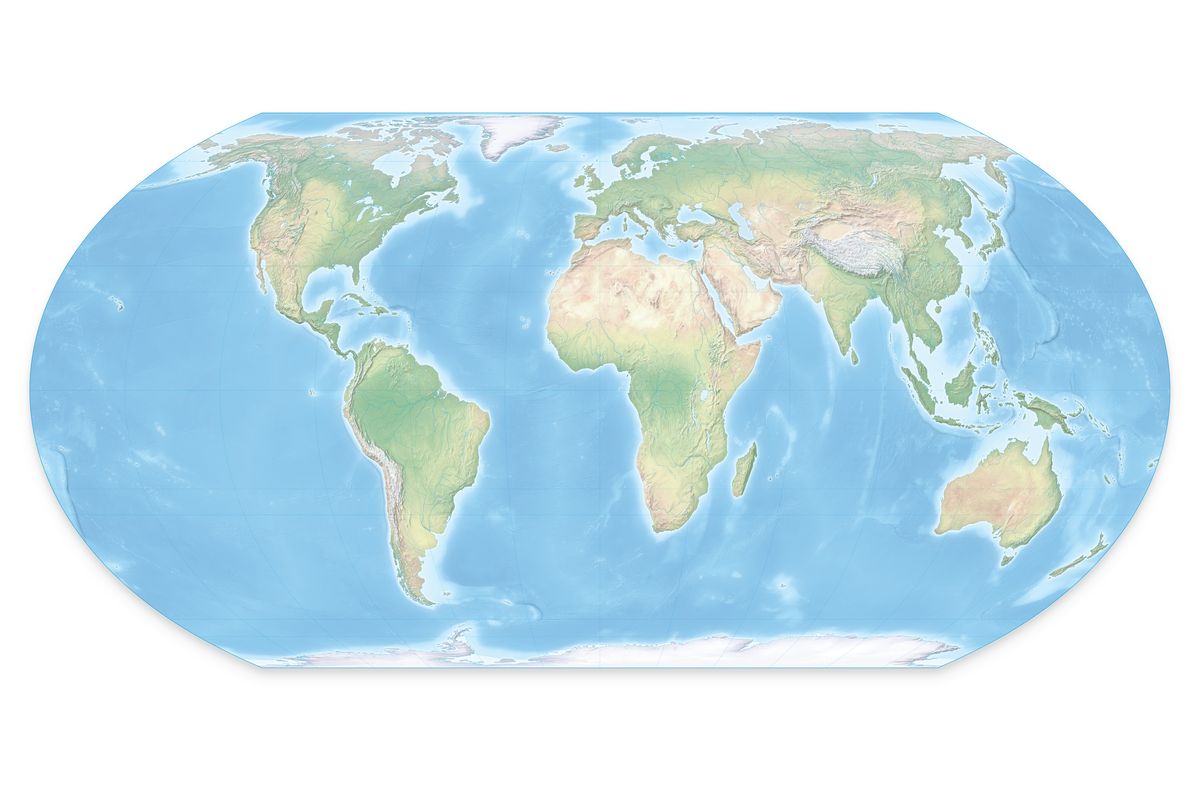 アフリカ連合、メルカトル図法から「正しい地図」への移行を後押し - NewSphere