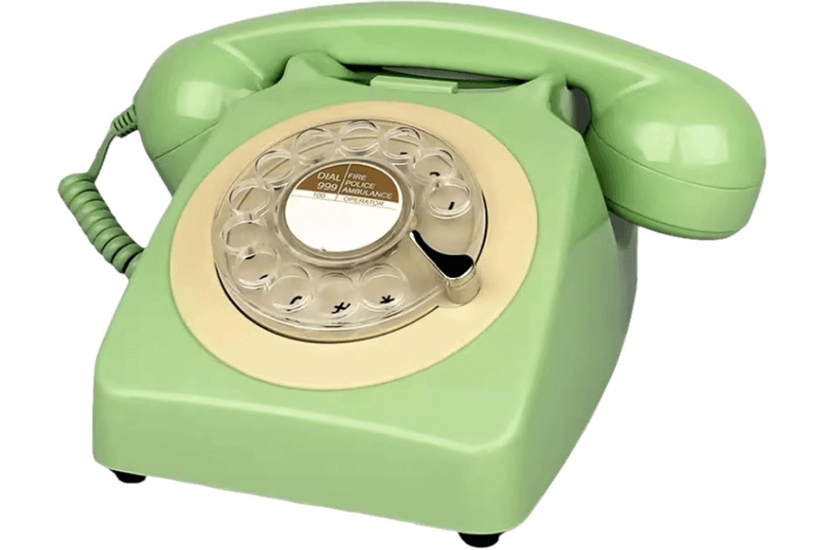 思わず感じる懐かしさ。 あの「ダイヤル式電話」が再び使える時代に