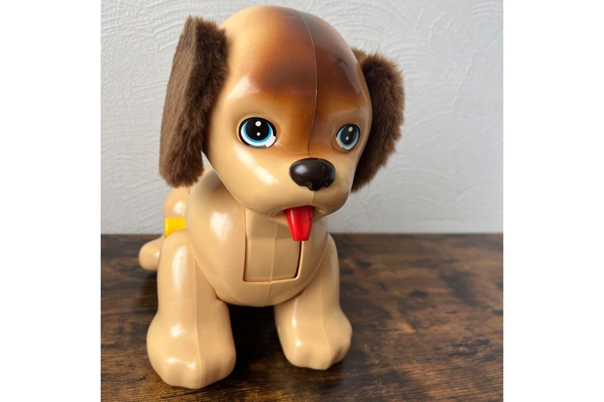 昔持ってた！」 Amazonで販売「おもらししないおりこうワンちゃん