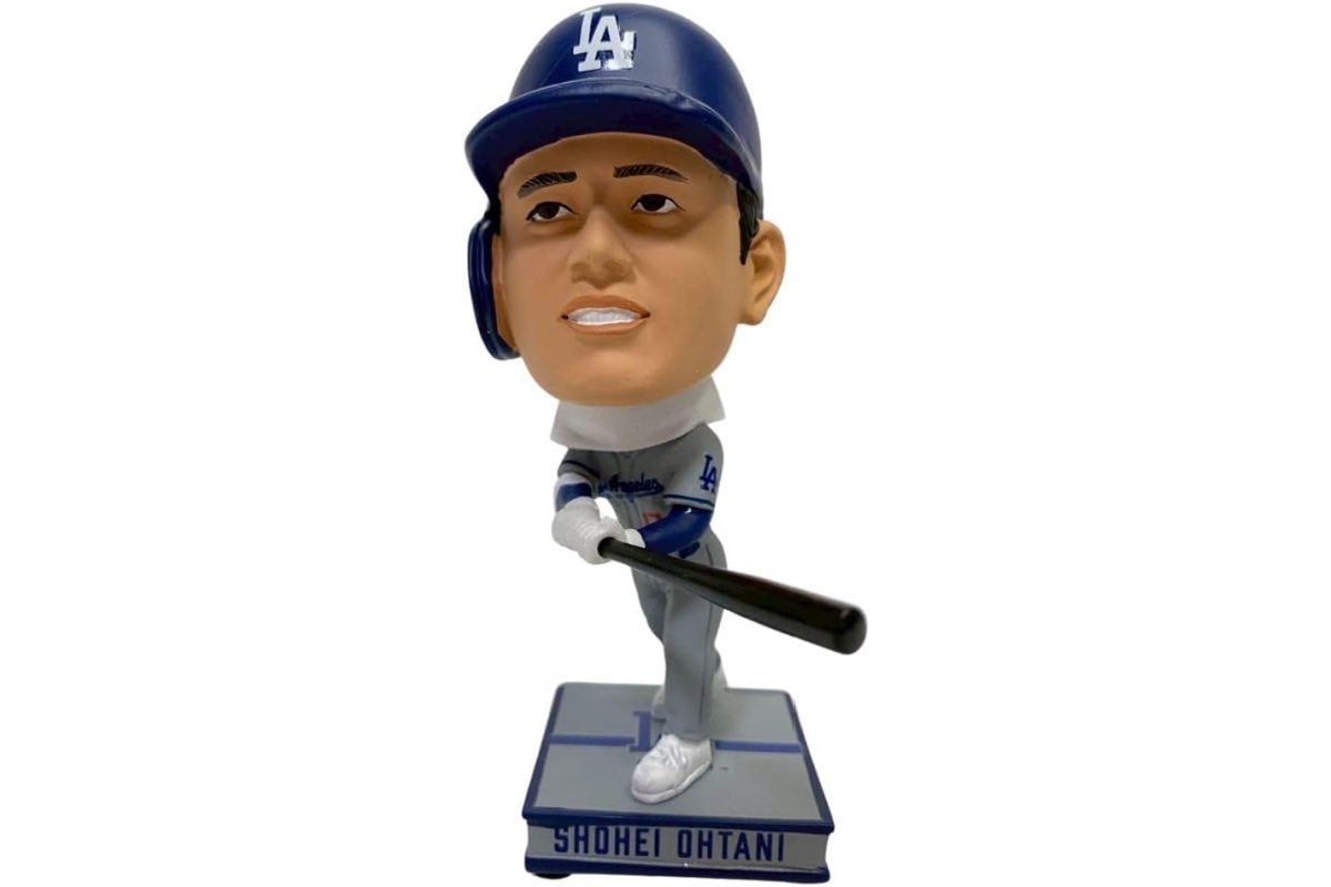 ファンなら必見！ 大谷翔平のボブルヘッドに「机に飾っておきたい