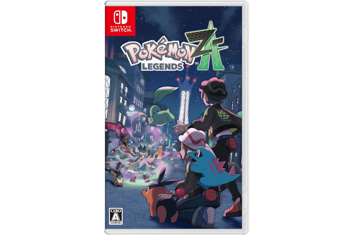 ポケモンを久しぶりにやってみたい？ Nintendo Switchの「LEGENDS Z-A