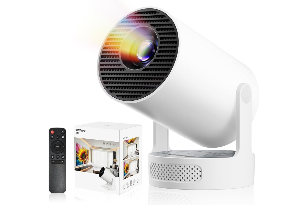 家で大画面で映画を見たくなったら？ Philoentのプロジェクターを検討