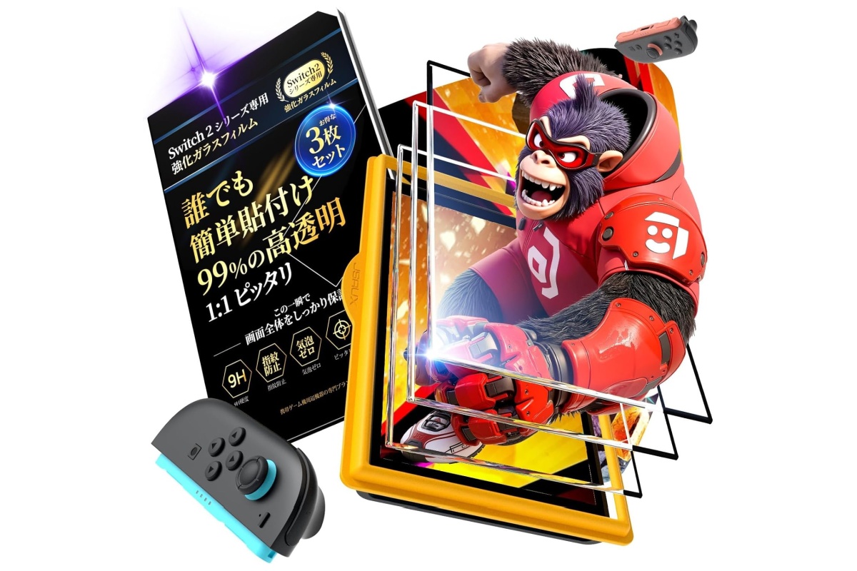 保護フィルムを付けるのが苦手？ JSAUXなら「簡単に貼れた！」 - NewSphere