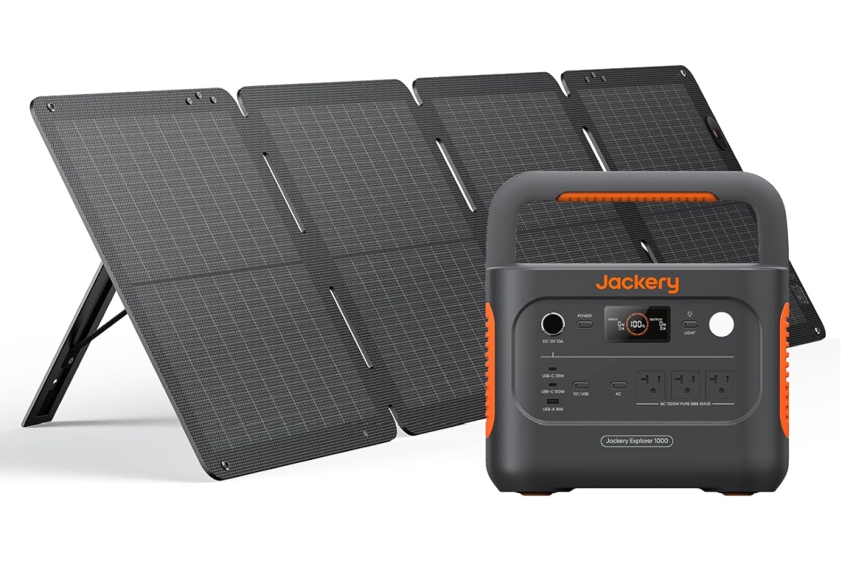 Aether　ソーラー　【箱無】 自宅でソーラーパネルは難しい？ 「Jackery Solar Generator 1000 New