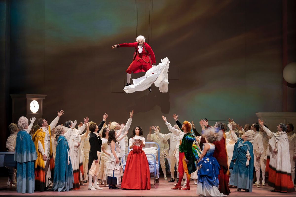 モーツァルト生誕270年 ザルツブルク『魔笛』新演出が描く死 - NewSphere